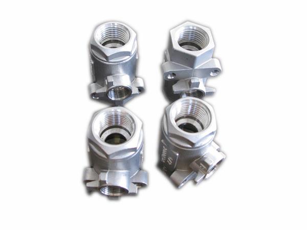 Stainless Steel Products In Process Of Investment Casting